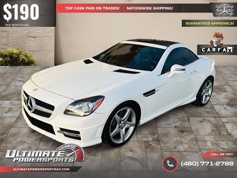 Used 2014 Mercedes-Benz SLK 250 image 15