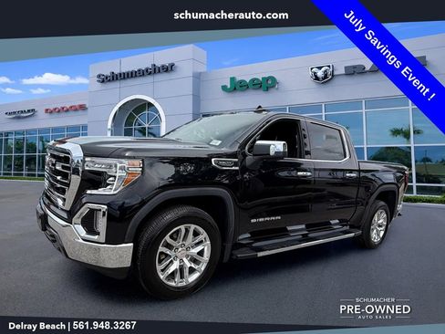 Used 2021 GMC Sierra 1500 SLT RWD image 3