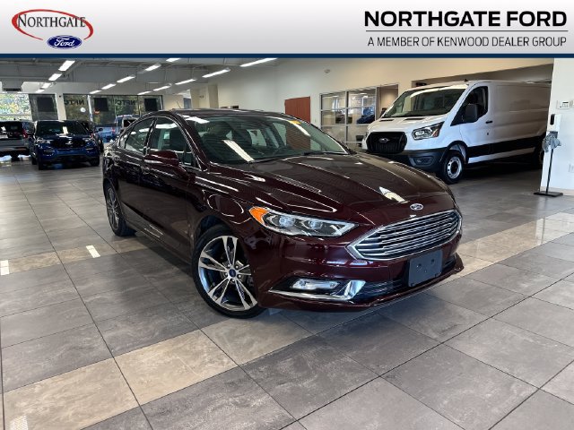 Used 2017 Ford Fusion Titanium FWD image 1