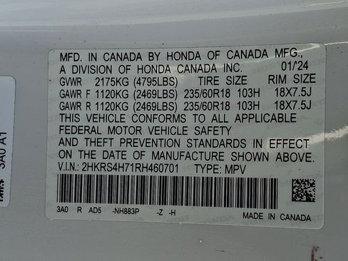 Used 2024 Honda CR-V EX-L image 28