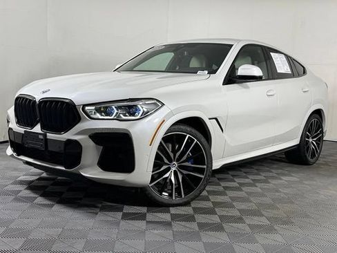 Used 2023 BMW X6 M50i w/ Executive Package AWD/4WD image 1