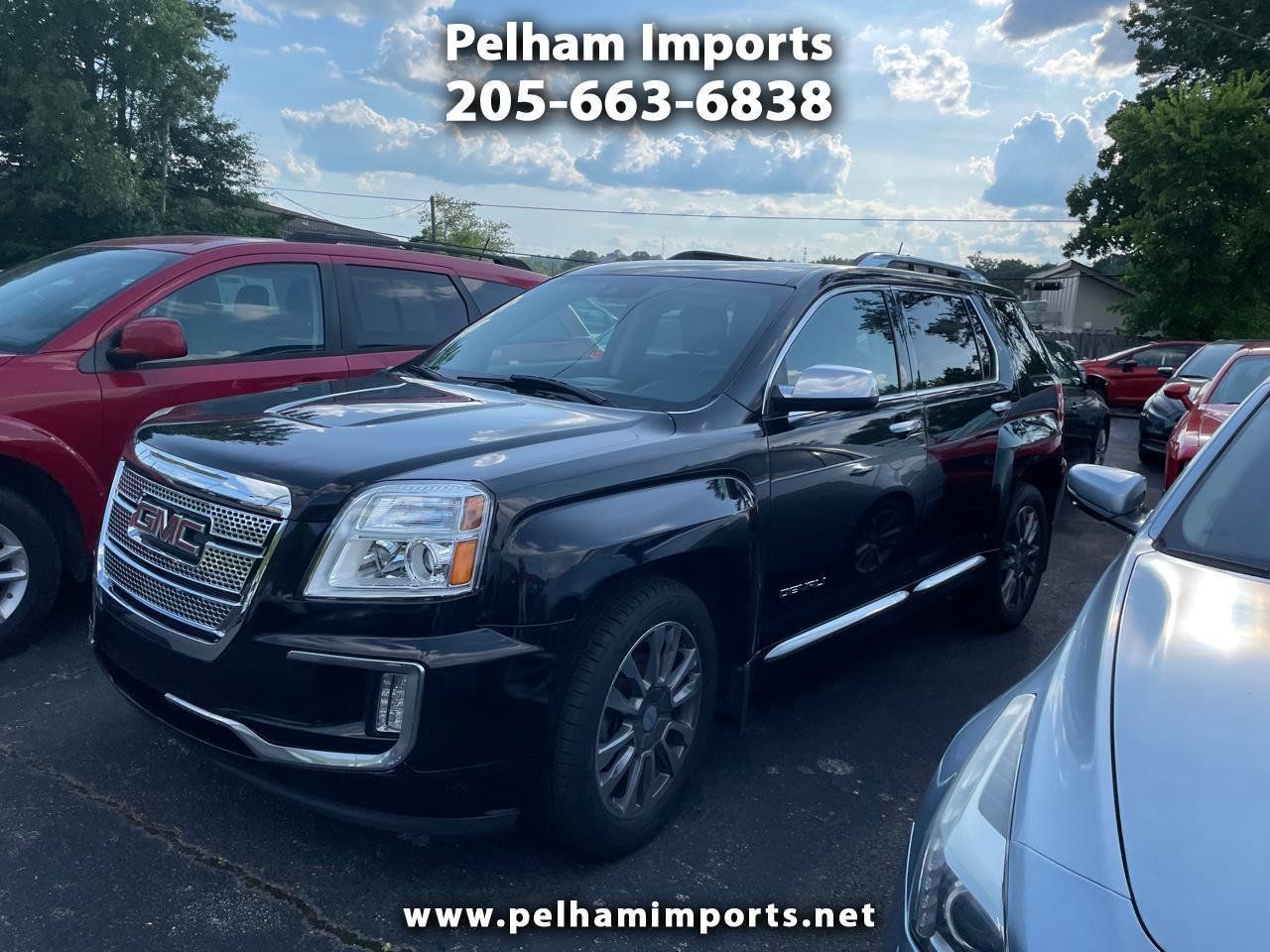 Used 2016 GMC Terrain Denali AWD/4WD image 1