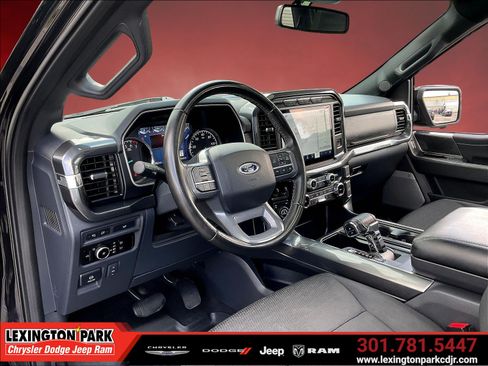 Used 2023 Ford F150 XLT w/ Equipment Group 302A High AWD/4WD image 17