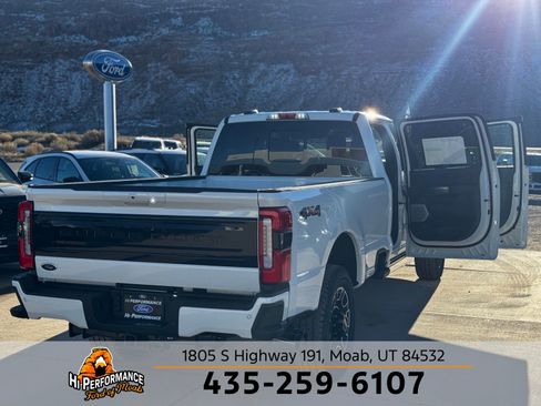 New 2026 Ford F250 Platinum AWD/4WD image 28