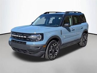 Used 2022 Ford Bronco Sport Outer Banks w/ Tech Package AWD/4WD video 1