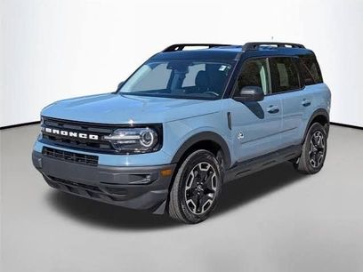 Used 2022 Ford Bronco Sport Outer Banks w/ Tech Package