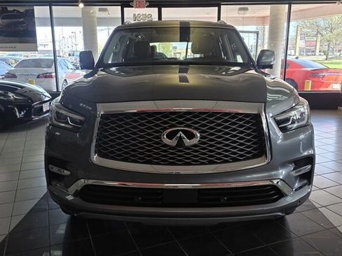 Used 2018 INFINITI QX80 4WD w/ Driver Assistance Package image 3