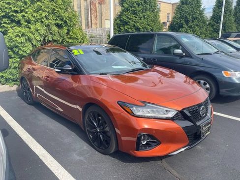 Used 2021 Nissan Maxima SR FWD image 1