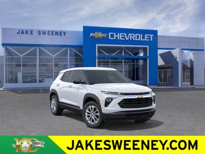 New 2026 Chevrolet TrailBlazer LS