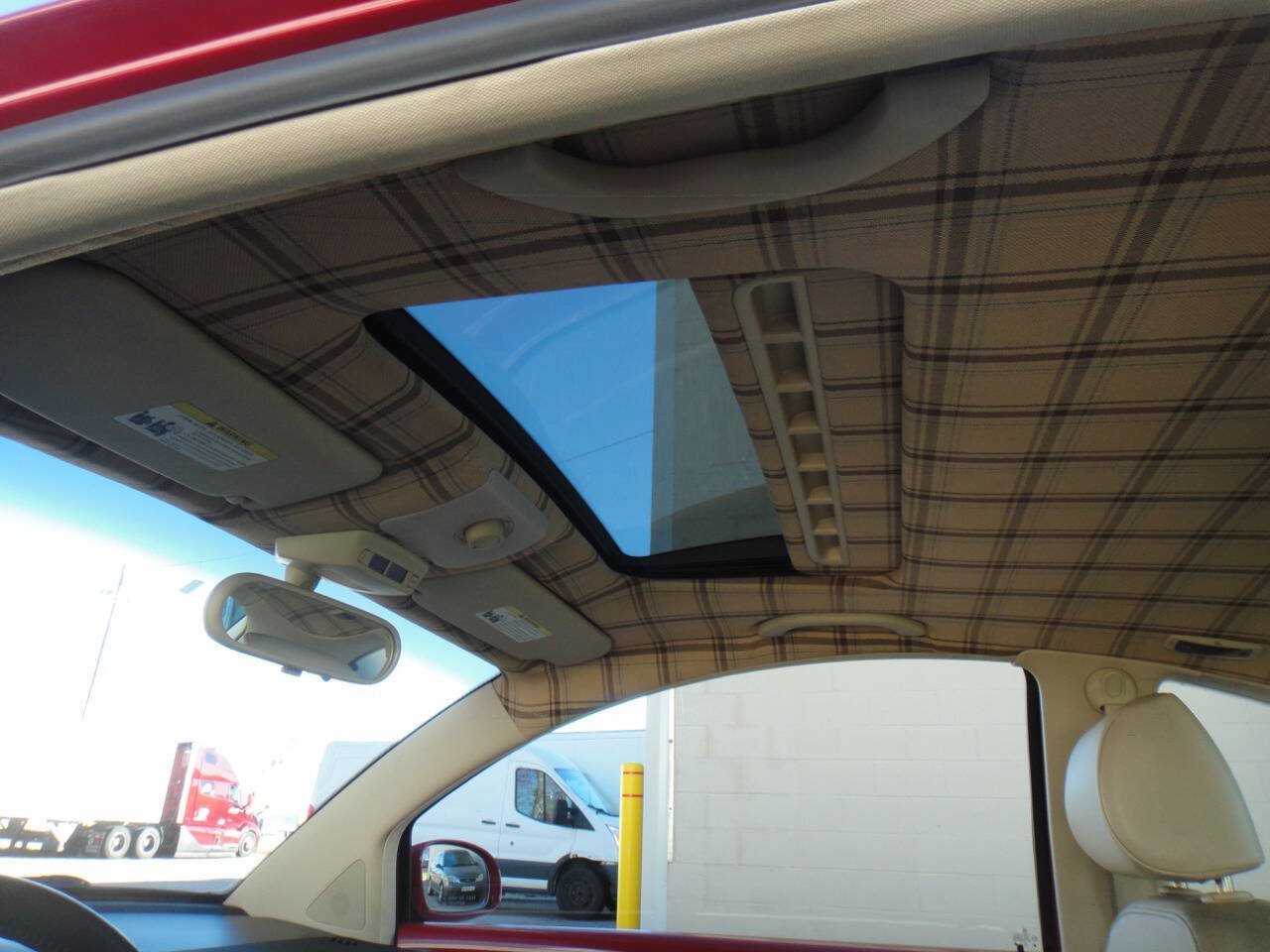 Used 2010 Volkswagen Beetle Red Rock FWD image 15