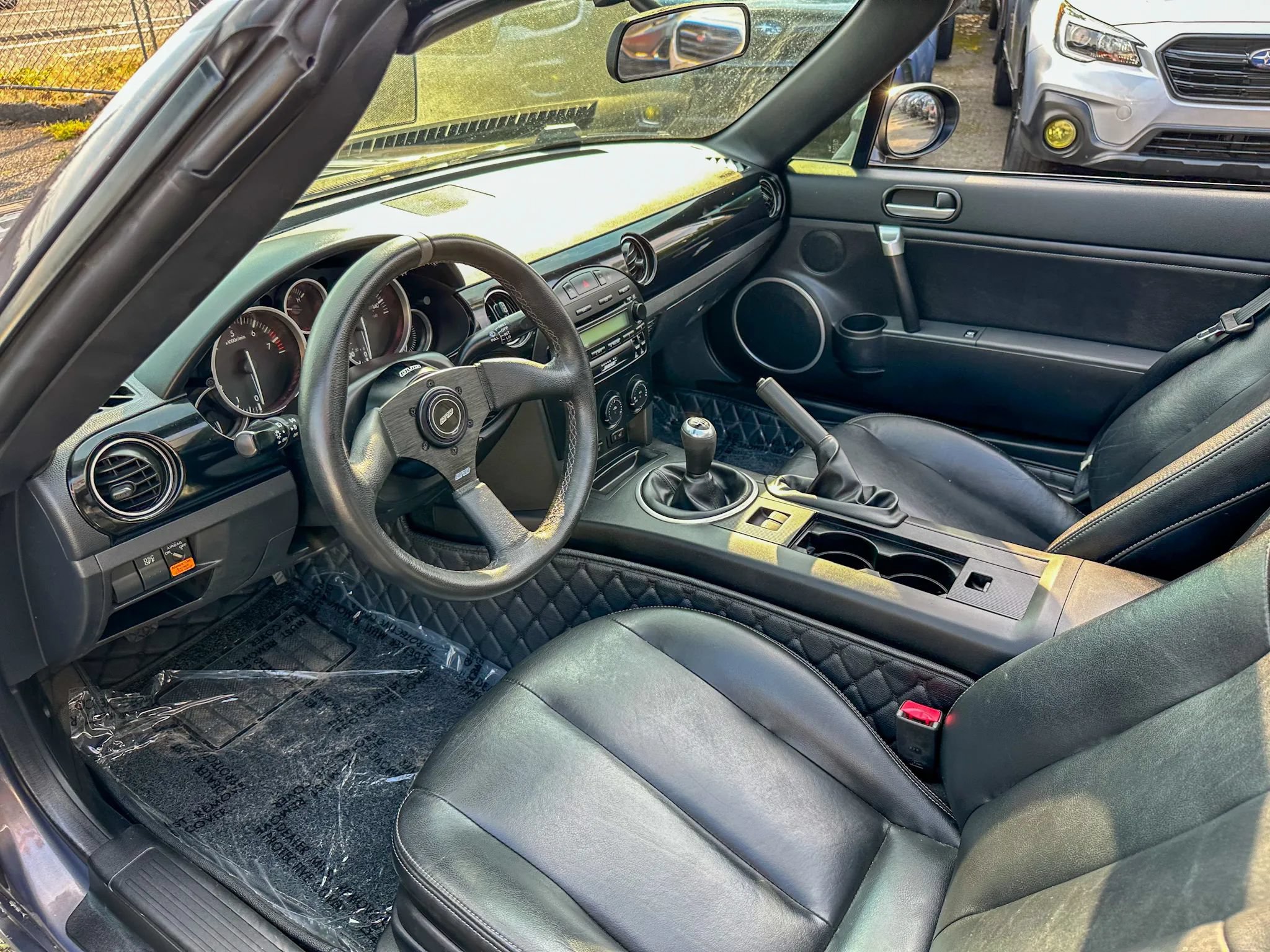Used 2008 MAZDA MX-5 Miata Grand Touring w/ Premium Pkg RWD image 15