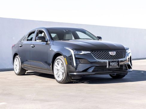 Used 2023 Cadillac CT4 Luxury w/ Sun And Sound Package image 2