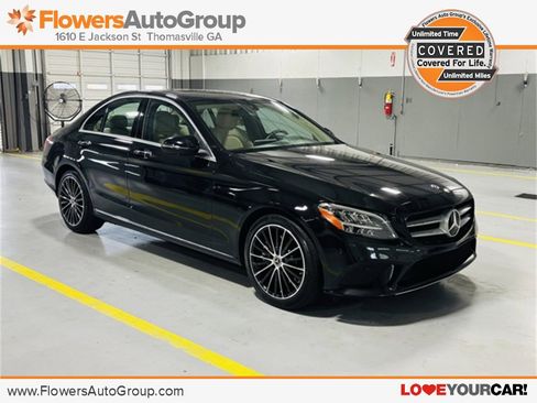 Used 2021 Mercedes-Benz C 300 Sedan image 1