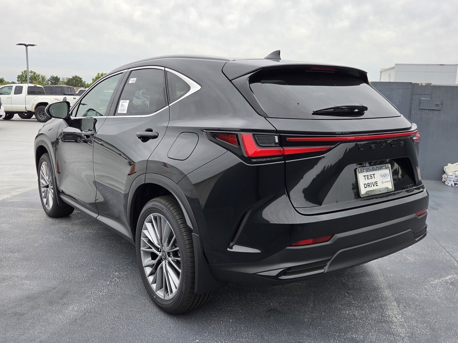 New 2026 Lexus NX 350 AWD w/ Accessory Package (Z1) image 3