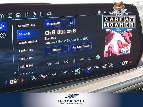 Used 2025 Chevrolet Tahoe High Country w/ Sun And Tow Package image 12