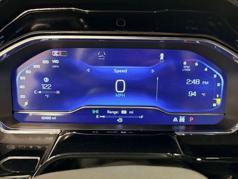 Certified 2025 Chevrolet Silverado 1500 ZR2 w/ Technology Package image 13