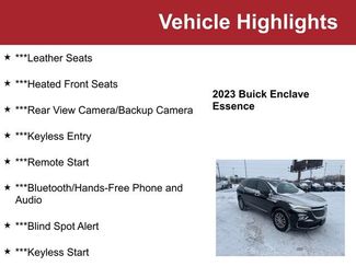 Used 2023 Buick Enclave Essence video 2
