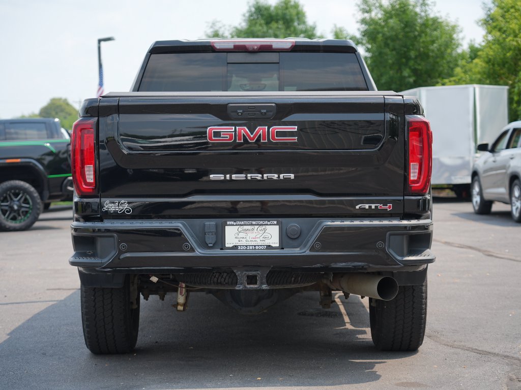 Used 2020 GMC Sierra 3500 AT4 w/ AT4 Premium Package AWD/4WD image 4