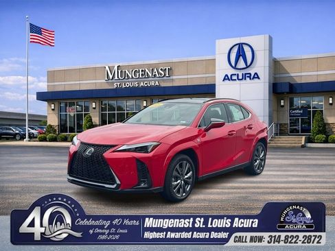 Used 2024 Lexus UX 250h F Sport FWD image 1