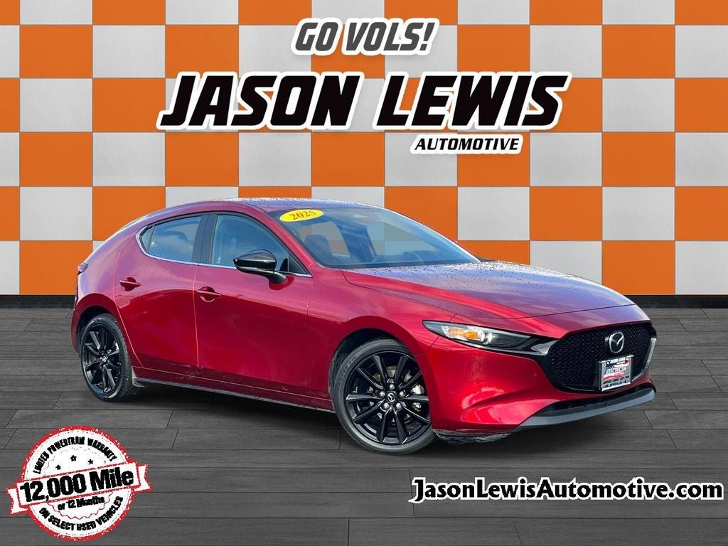 Used 2025 MAZDA MAZDA3 s Sport FWD image 1