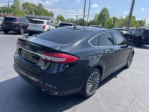 Used 2017 Ford Fusion Titanium image 4
