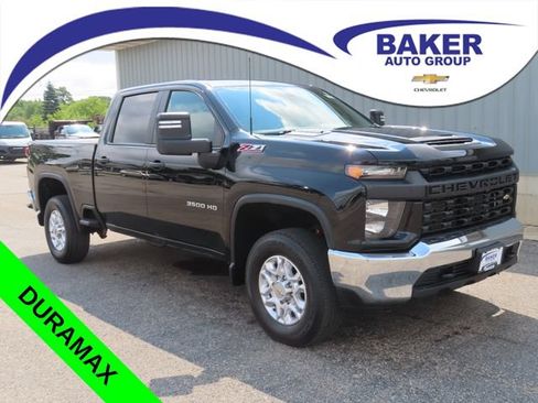 Used 2021 Chevrolet Silverado 3500 W/T w/ WT Convenience Package AWD/4WD image 1