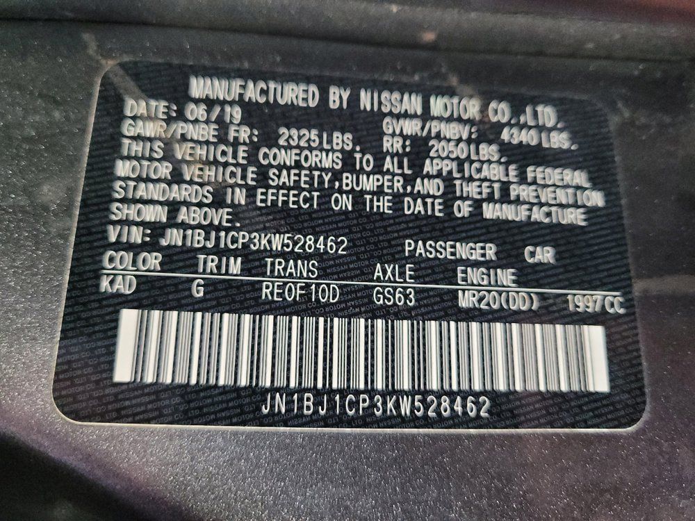 Used 2019 Nissan Rogue Sport S w/ Appearance Package FWD image 33