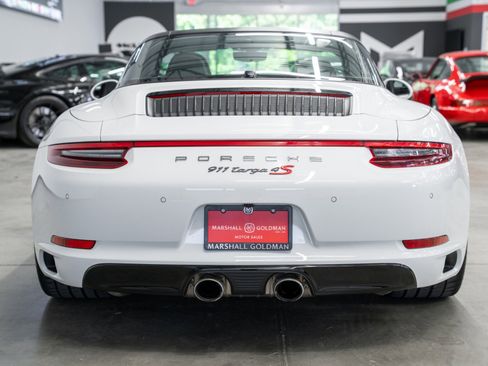 Used 2019 Porsche 911 Targa 4S AWD/4WD image 7