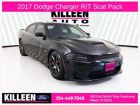 Used 2017 Dodge Charger R/T Scat Pack RWD image 1