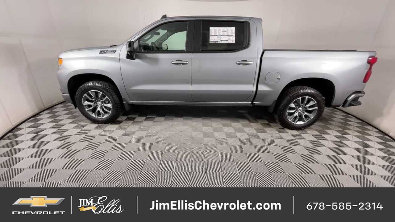 New 2026 Chevrolet Silverado 1500 RST w/ All Star Edition Plus AWD/4WD image 10