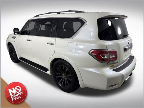Used 2020 Nissan Armada Platinum w/ Captain's Chairs Package RWD image 6