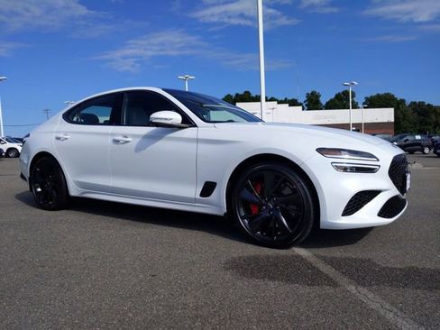Used 2023 Genesis G70 3.3T w/ Sport Prestige Package AWD/4WD image 1