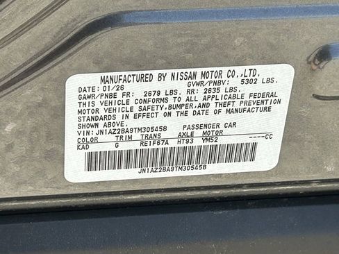 New 2026 Nissan Leaf image 19