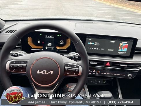 Certified 2025 Kia K5 GT-Line w/ GT-Line Premium Package image 13