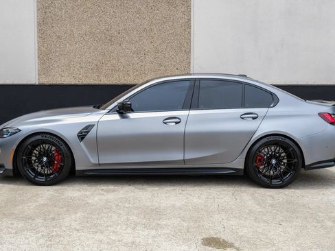 Used 2024 BMW M3 Competition w/ Executive Package AWD/4WD image 10