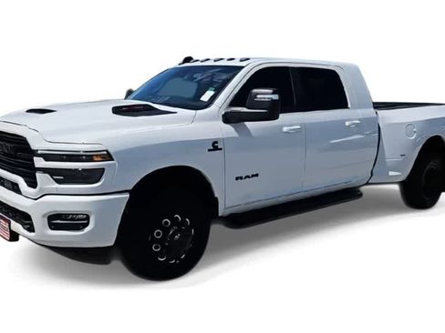 New 2025 RAM 3500 Laramie w/ Night Edition AWD/4WD image 4