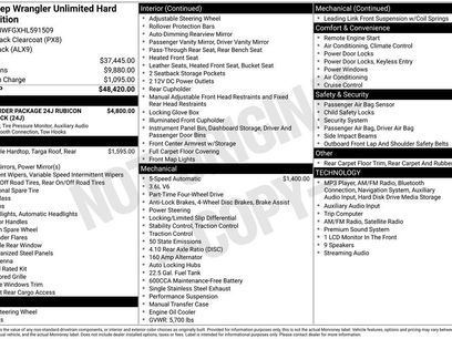 Used 2017 Jeep Wrangler Unlimited Rubicon