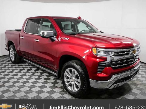 New 2026 Chevrolet Silverado 1500 LTZ w/ Z71 Off-Road Package image 28