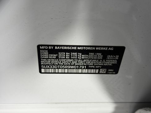 Used 2024 BMW X4 xDrive30i w/ Premium Package AWD/4WD image 27