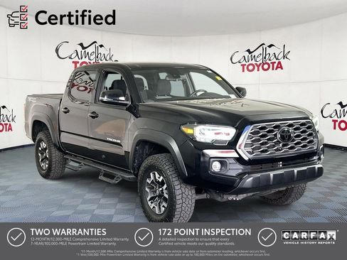 Used 2022 Toyota Tacoma TRD Off-Road RWD image 1