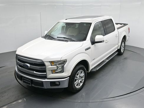Used 2016 Ford F150 Lariat w/ Equipment Group 501A Mid image 37