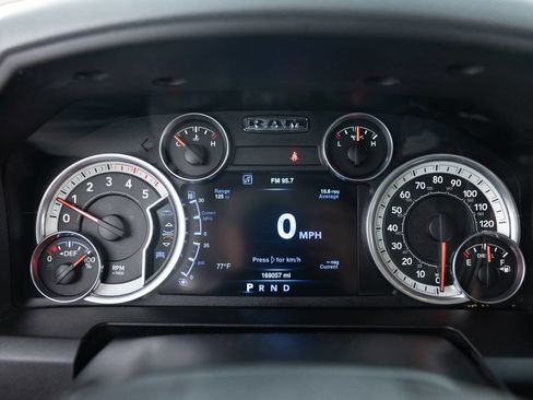 Used 2016 RAM 2500 Lone Star image 35