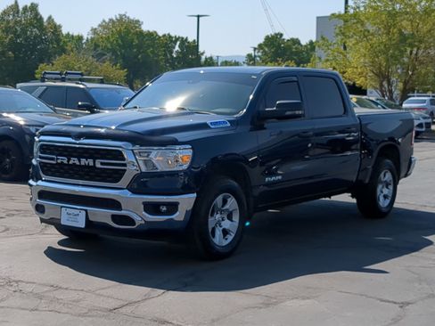 Used 2024 RAM 1500 Big Horn AWD/4WD image 10