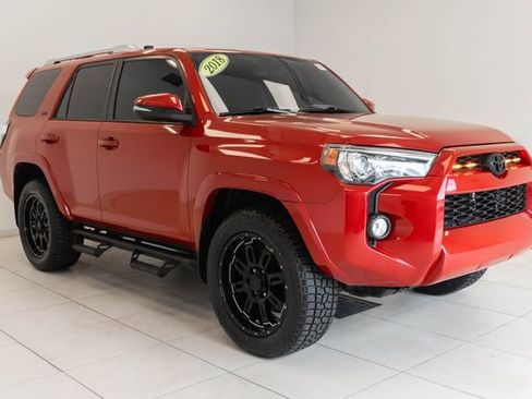 Used 2018 Toyota 4Runner SR5 Premium AWD/4WD image 7