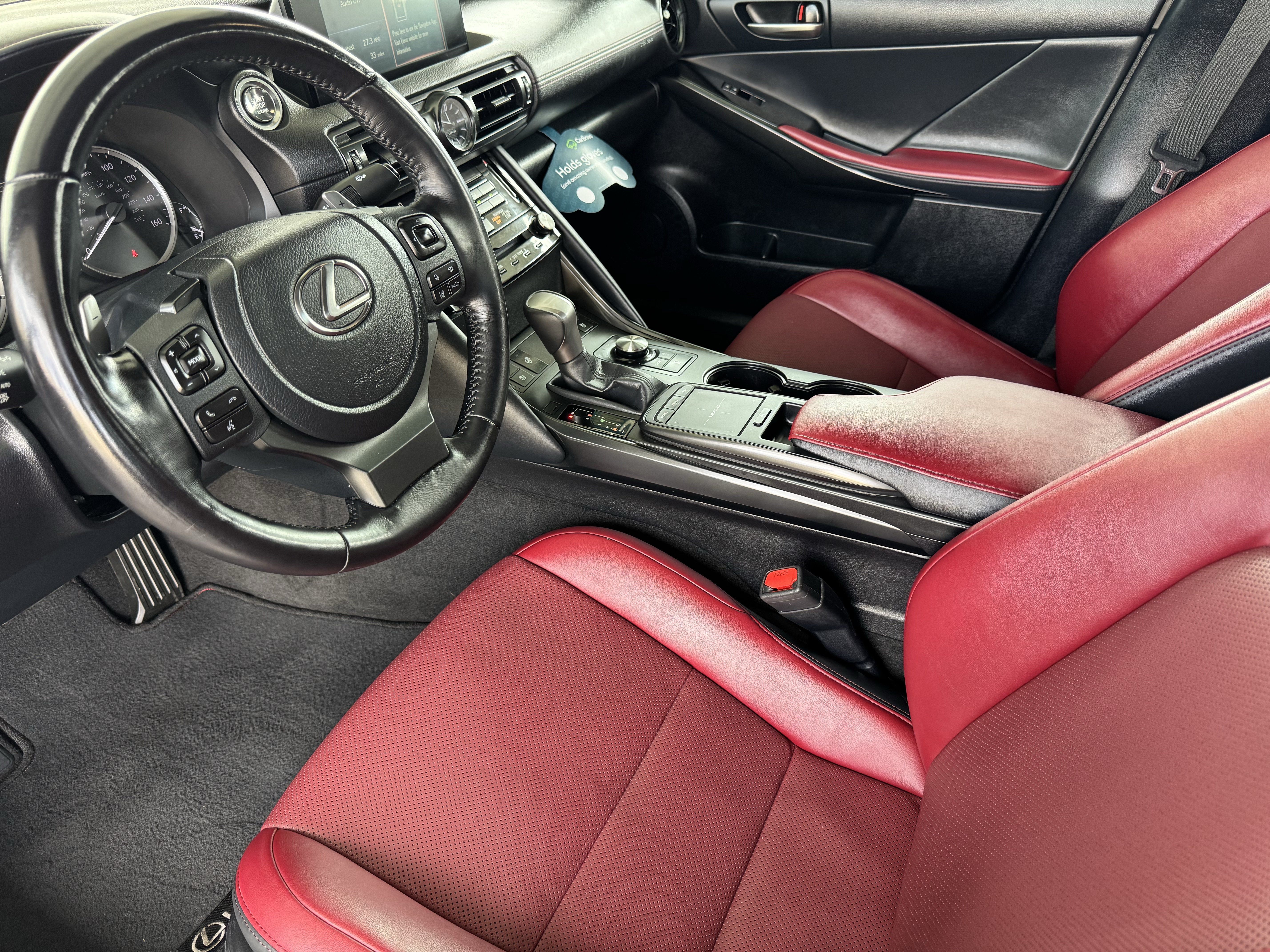 Used 2023 Lexus IS 300 w/ Comfort Package RWD image 9