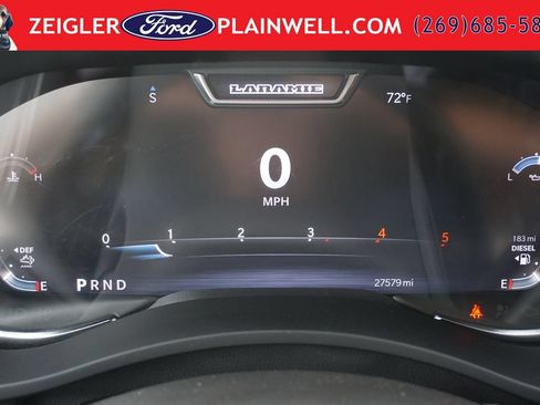 Used 2024 RAM 2500 Laramie w/ Safety Group AWD/4WD image 27