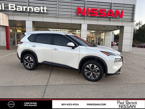 Certified 2023 Nissan Rogue SV w/ SV Premium B Package image 6