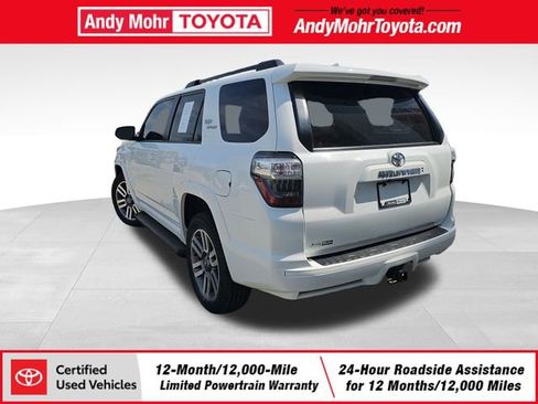 Certified 2022 Toyota 4Runner TRD Sport w/ Technology Package AWD/4WD image 5