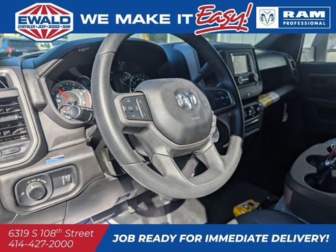 New 2024 RAM 5500 Tradesman image 11