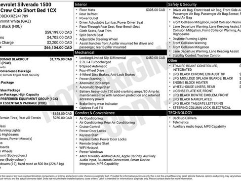 Used 2024 Chevrolet Silverado 1500 Custom AWD/4WD image 7